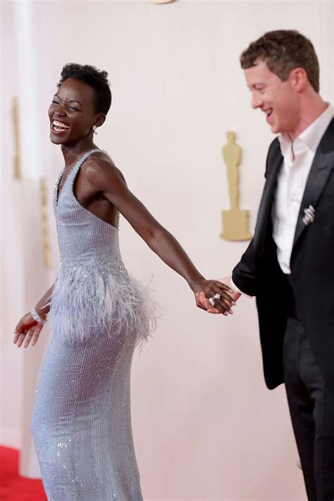 LUPITA NYONG'O at 96th Annual Academy Awards in Los Angeles 03/10/2024 ...