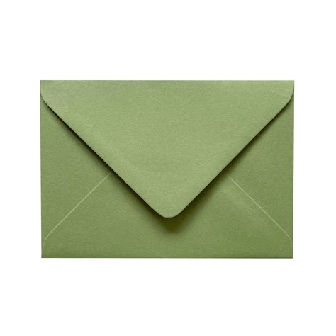 Premium Wedding Envelopes | Sage Green | Green envelopes, Envelope ...