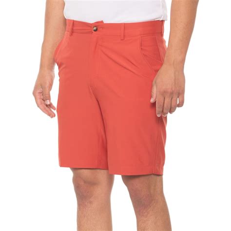 Greg Norman Classic Stretch Shorts - Save 37%