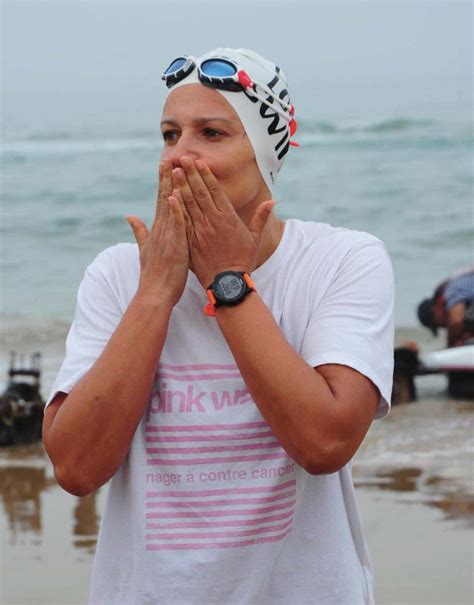 Nadia Ben Bahtane La première nageuse à traverser le détroit de ...