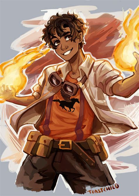 Percy Jackson Fan Art Leo