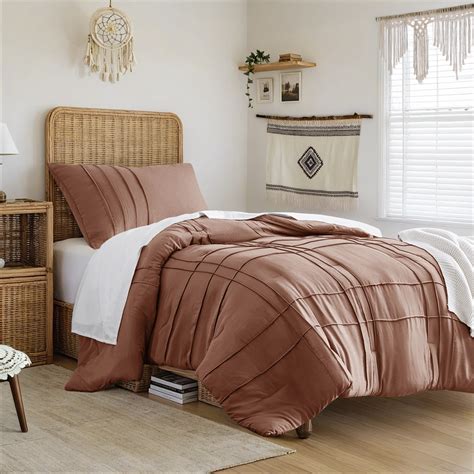 Regency Heights Twin/Twin XL Duvet Cover Set, Soft Washed Pleated Duvet ...