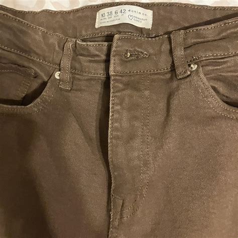 Primark Women's Brown Jeans | Depop