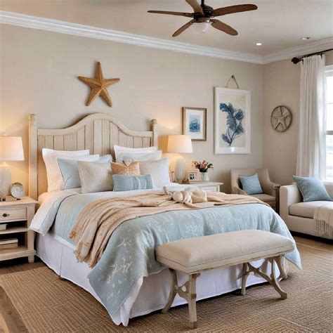40 Beach Themed Bedroom Ideas for Breezy Coastal Vibes