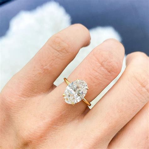 3 Carat Oval Diamonds | Dec 2023 Guide