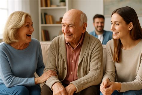 ¿Con quién deberías vivir después de los 70 para tener una vida más ...