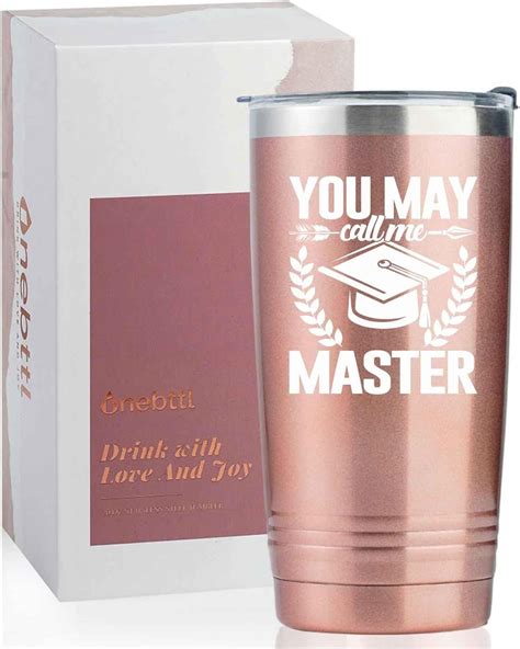 Amazon.com | Onebttl Master Graduation Gifts 2024 - You May Call Me ...