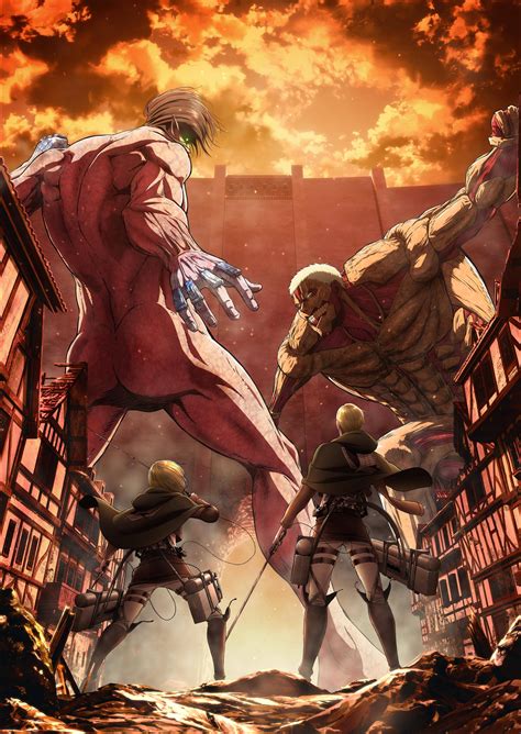 Attack On Titan Season 3 Part 1 Poster - I love attack on titan,too ...
