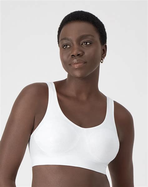 Bali Comfort Revolution Shaping Wirefree Bra 3488 X-large White for ...