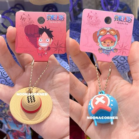 Jual Miniso x One Piece 2.0 ‼️ Keychain / Gantungan Kunci Topi Jerami ...