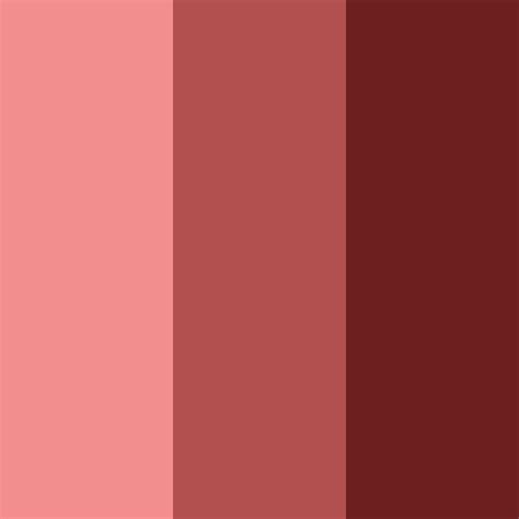 Deep Red Color Palette - ColorDrop