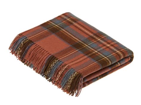 Tartan Plaid Wool Throw Blanket at Pearline Beard blog