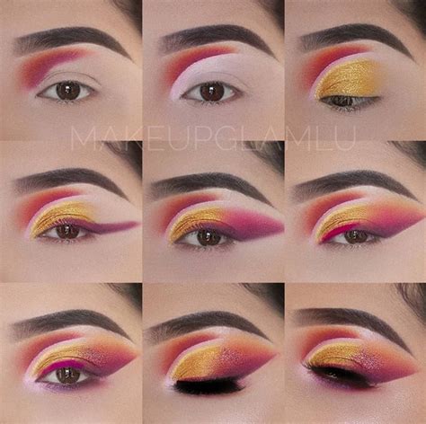 Simple Eye Makeup Step By Step