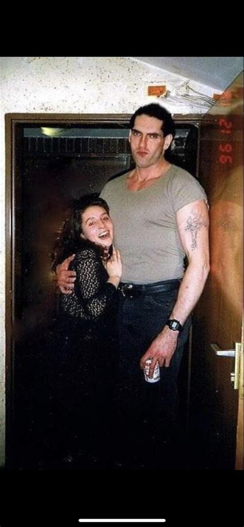 Peter Steele from Type O Negative was an Absolute Unit. : r/AbsoluteUnits