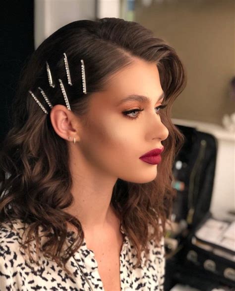 Prom Hairstyles For Short Hair, Clip Hairstyles, Romantic Hairstyles ...