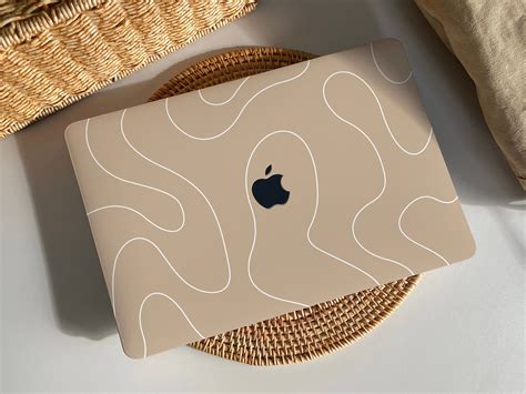 Coffee Line Aesthetics MacBook Case Protect Cover for Macbook Pro 14 ...