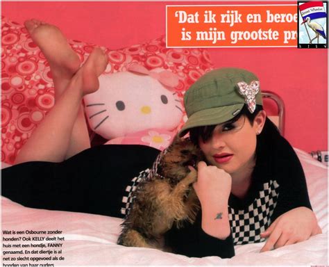 Feet Collection : Kelly Osbourne Feet