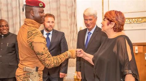 Leader Of Burkina Faso