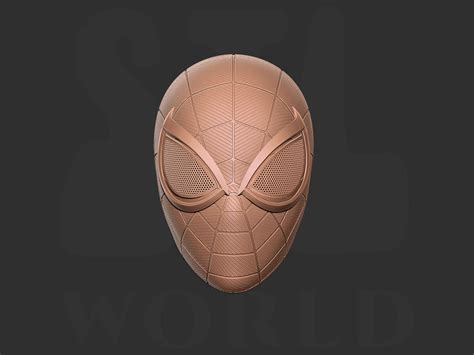 3D Printer Files | 3MF File | Miles Morales Spiderman Mask for cosplay ...