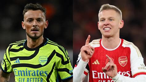 Mikel Arteta Says Oleksandr Zinchenko And Ben White Have Been 'Sharing ...