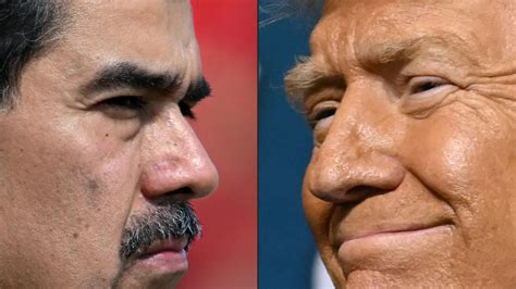 Donald Trump 'n'exclut pas' une guerre avec le Venezuela dont il accuse ...