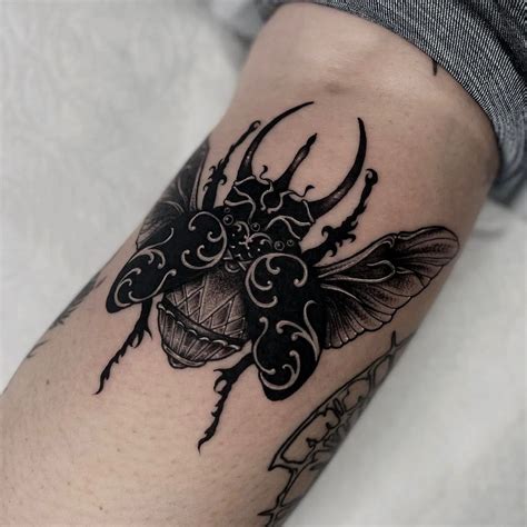 15 Unique Beetle Tattoo Ideas for Bold Expression