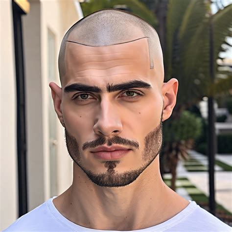 15 Buzz Cut for Thinning Hair Ideas - Burst of Style