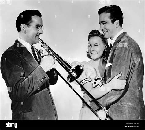 GLENN MILLER, SONJA HENIE, JOHN PAYNE, SUN VALLEY SERENADE, 1941 Stock ...