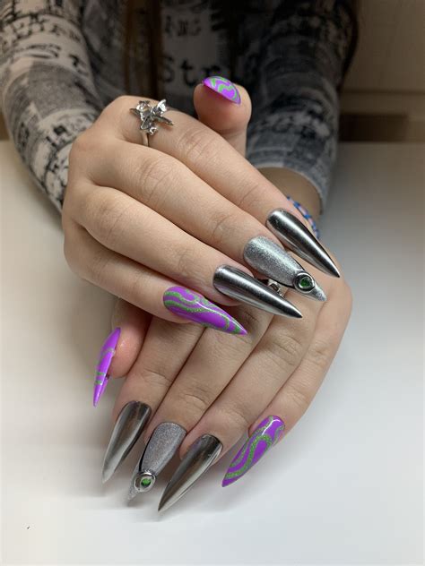 120 Nail inspo ideas in 2025 | pretty nails, swag nails, gel nails