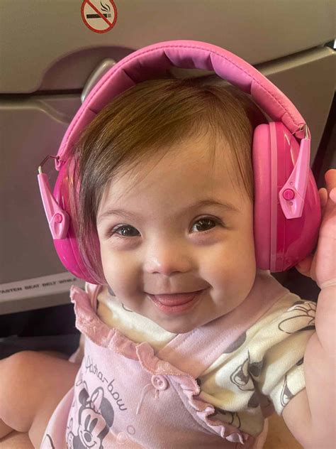 1-Year-Old Shows Off Smile in Down Syndrome Awareness Campaign