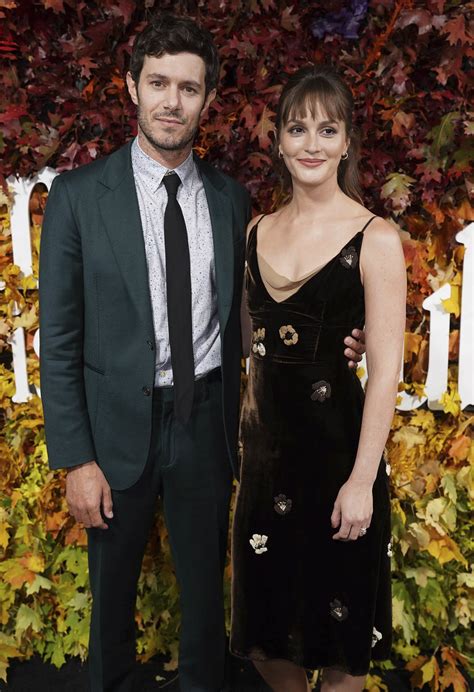 Leighton Meester Og Adam Brody 361 Adam Brody Leighton Meester Photos