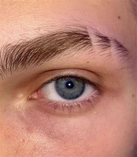 eyebrow | Eyebrow slits, Shave eyebrows, Guys eyebrows