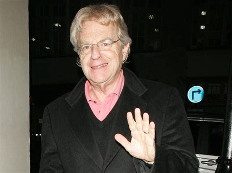Talk Show Host Jerry Springer Dead At 79 After Cancer Battle