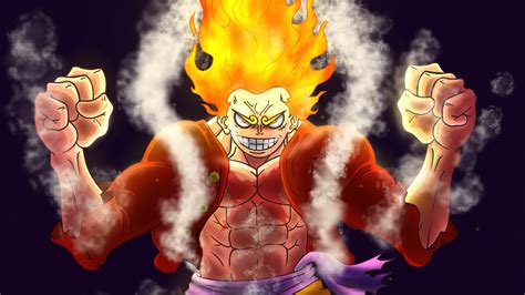 luffy, gear 5, sun god, nika, one piece, 4k, HD Wallpaper | Rare Gallery