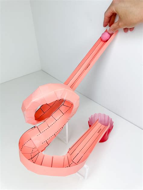 Paper Roller Coaster STEM Challenge - Fun with Mama