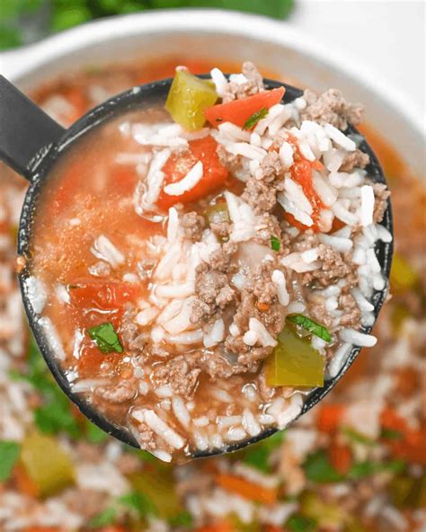 Unstuffed Pepper Soup | It Is a Keeper