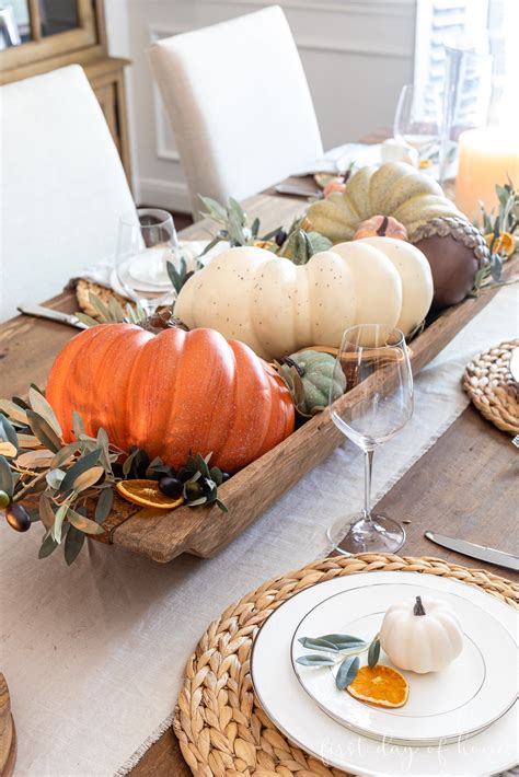 Fall Table Centerpiece Ideas Easy Fall Centerpiece Ideas For Your Home