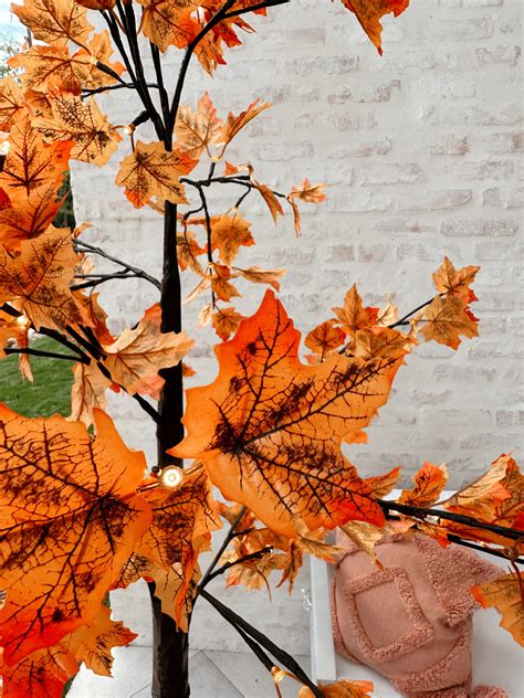 Perfect Faux Fall Tree - Casey Wiegand of The Wiegands