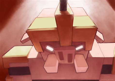 I drew the Portal Guard : r/MinecraftLegends