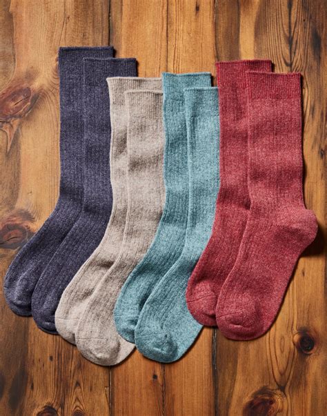 Cashmere Socks - Sand