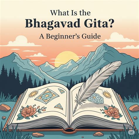 The Fundamental Wisdom Of Bhagavad Gita: A Beginner's Guide