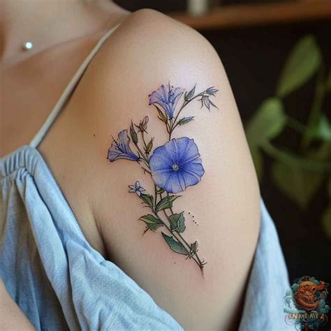 Rise and Shine: The Meaning and Beauty of Morning Glory Tattoos: 113 ...