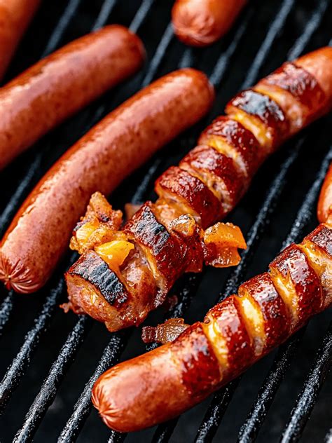 Irresistible Smoked Hot Dogs with a Flavor-Packed Twist