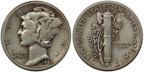 Images of Mercury Dime 1942/1 10C - PCGS CoinFacts