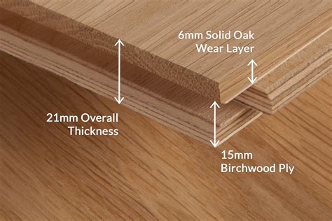 Solid Oak Flooring Thickness | Floor Roma