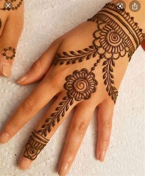 [NEW!] Simple Mehndi Designs For Girls & Ladies 2026 - FinetoShine