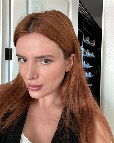 Bella Thorne shocks fans as she looks completely unrecognizable and shows off underboob in sexy ...
