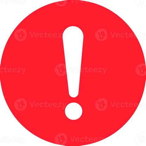 Warning message concept represented by exclamation mark icon ...