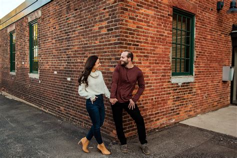 Genesee Valley Club + High Falls - Rochester Engagement Session | Pat ...