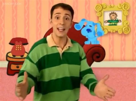 Blue'S Clues Ending 2 _ Blue's Clues Joe's Surprise Party Ending Scene ...